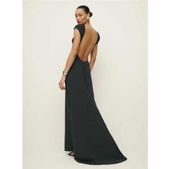 Reformation Dresses & Skirts - REFORMATION Sicily women’s black Dress size 6 (NEW)